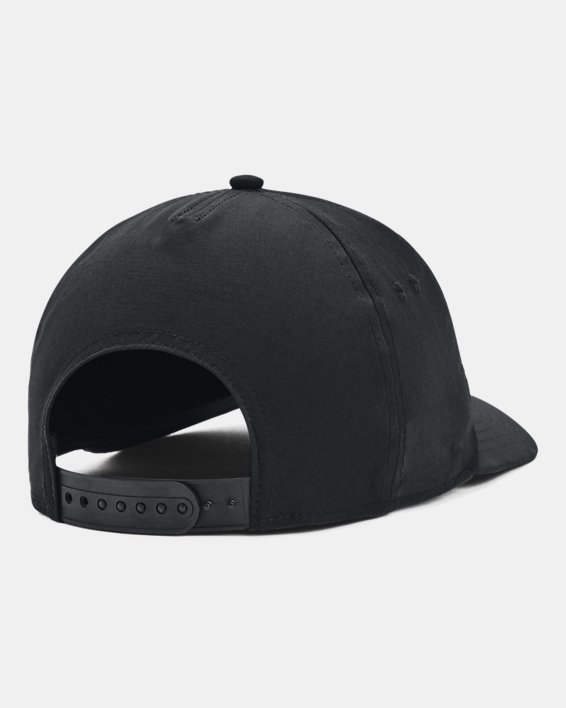 Men's UA Varsity Wordmark Hat, Black, pdpMainDesktop image number 1
